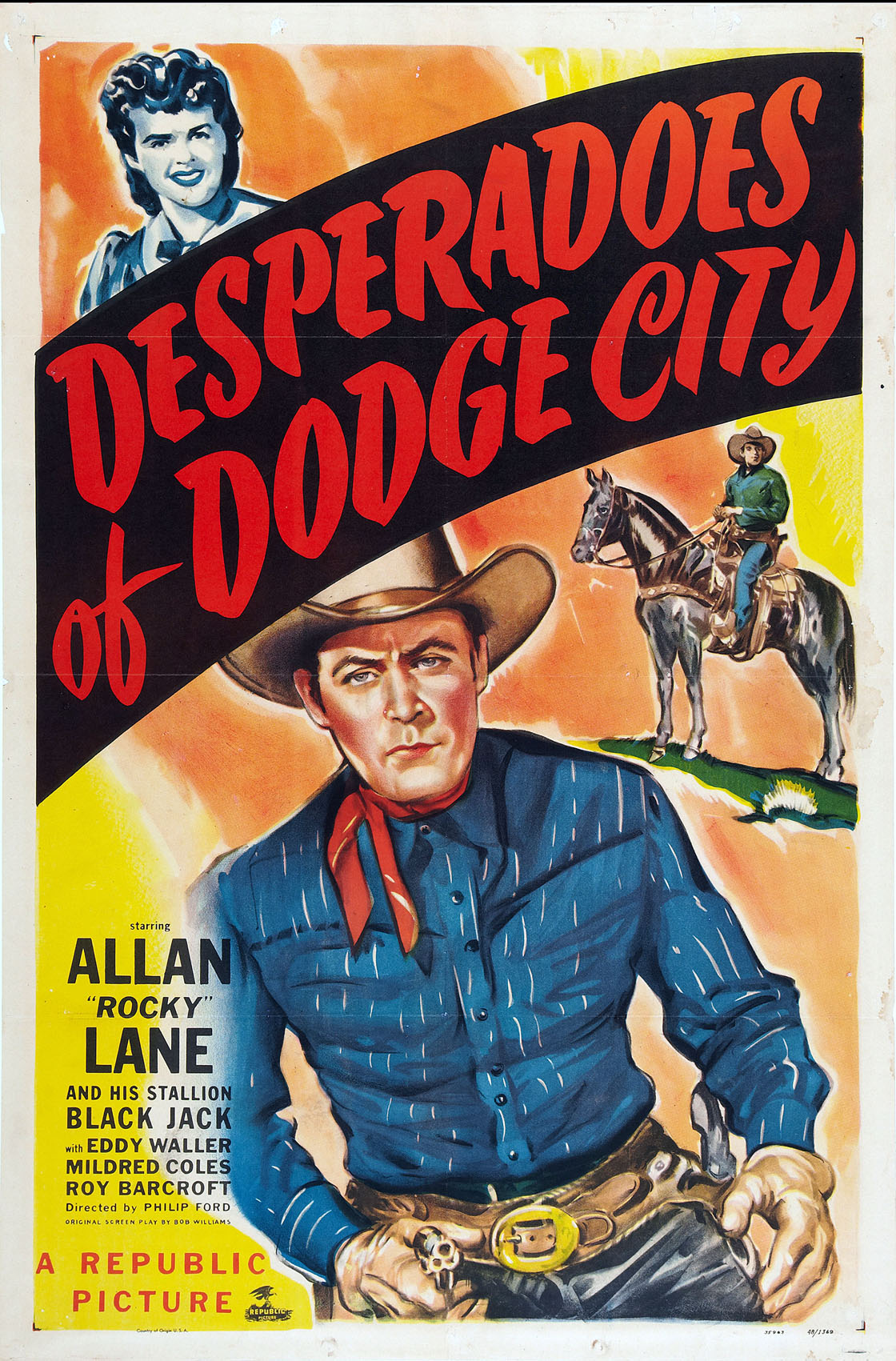 DESPERADOES OF DODGE CITY